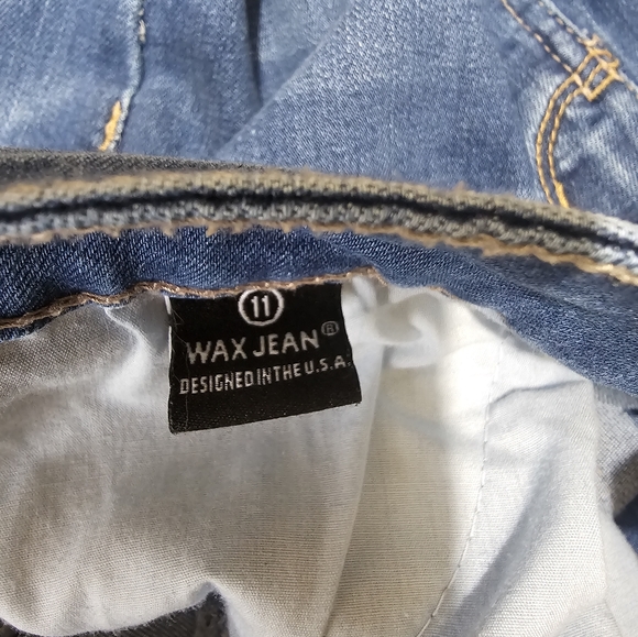 WAX JEAN. Butt I Love You. Skinny Jeans. - Picture 7 of 12